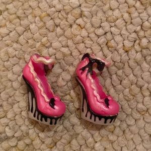 Draculaura Sweet 1600 Doll Shoes Monster High MH